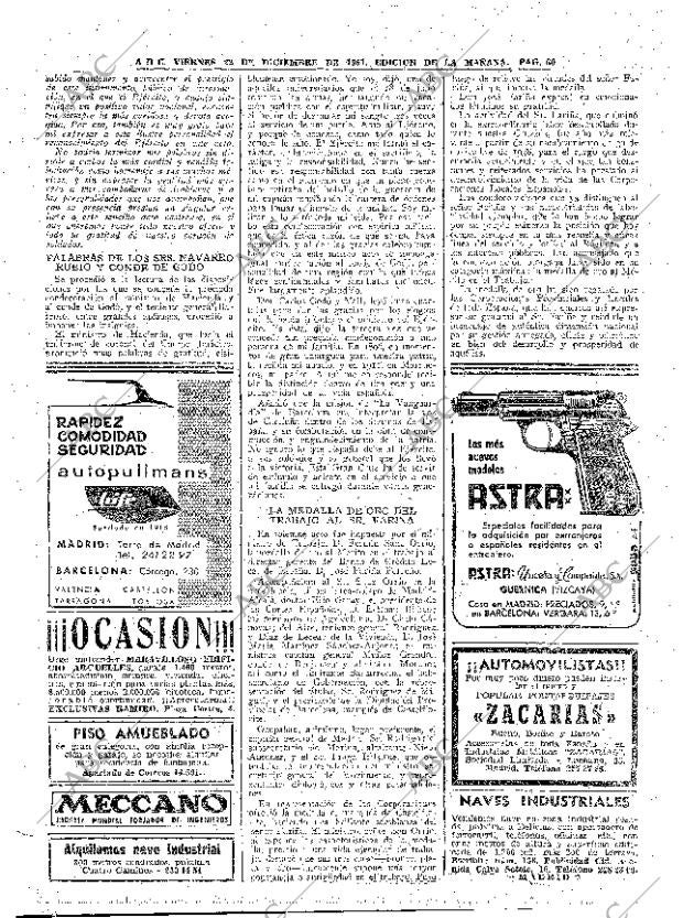 ABC MADRID 22-12-1961 página 60