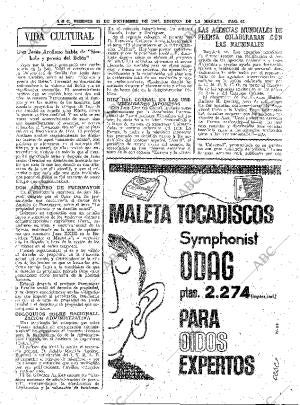 ABC MADRID 22-12-1961 página 61
