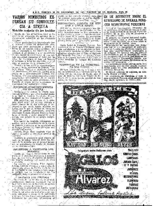 ABC MADRID 22-12-1961 página 65