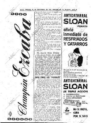 ABC MADRID 22-12-1961 página 70
