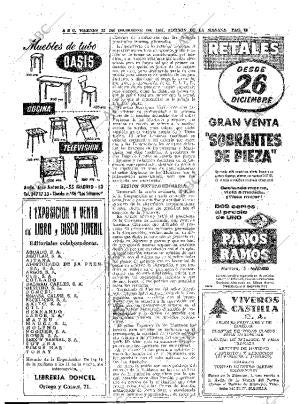 ABC MADRID 22-12-1961 página 72