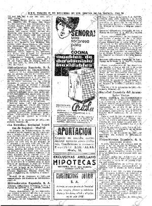 ABC MADRID 22-12-1961 página 76