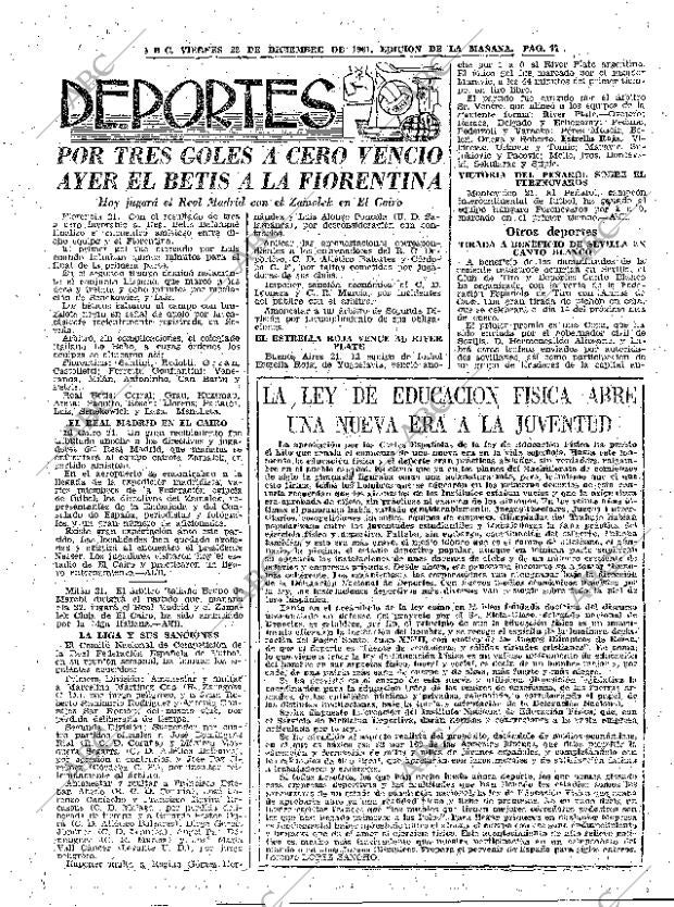 ABC MADRID 22-12-1961 página 77