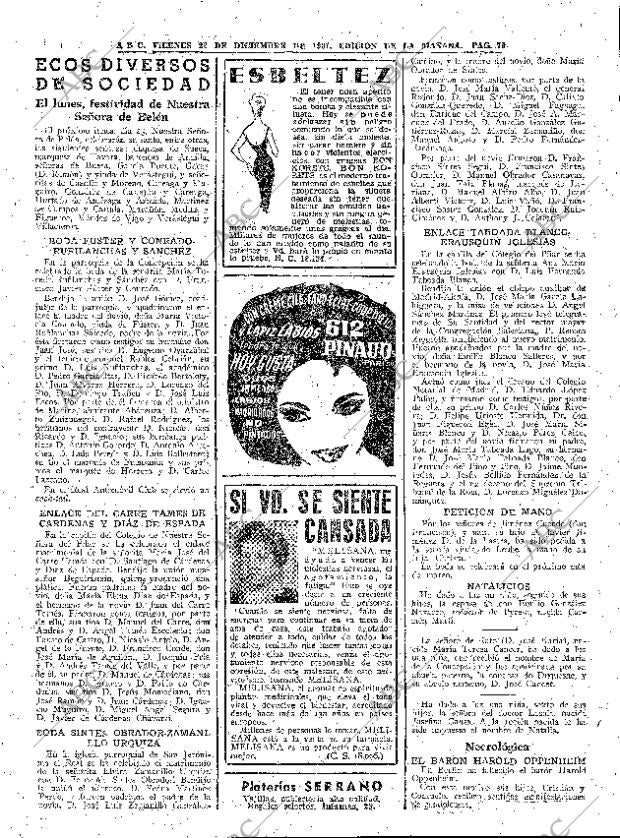 ABC MADRID 22-12-1961 página 79
