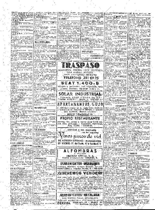 ABC MADRID 22-12-1961 página 87