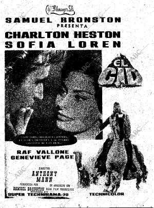 ABC MADRID 23-12-1961 página 13