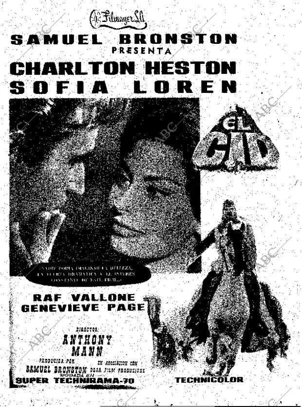 ABC MADRID 23-12-1961 página 13