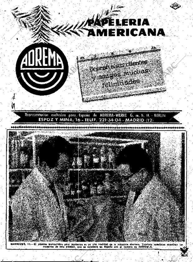 ABC MADRID 23-12-1961 página 20