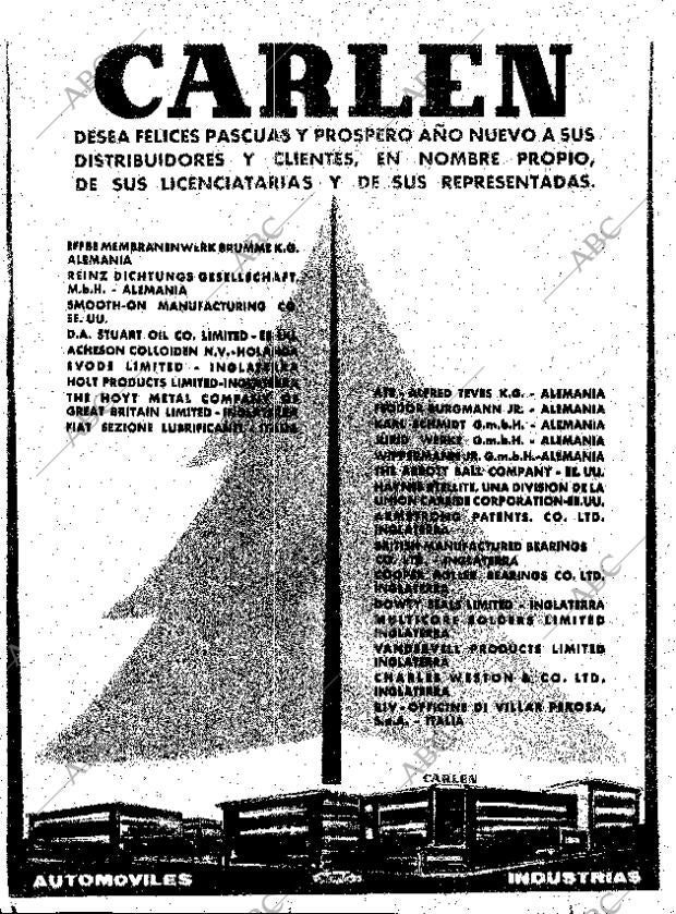 ABC MADRID 23-12-1961 página 26