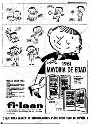 ABC MADRID 23-12-1961 página 28