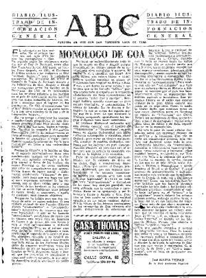 ABC MADRID 23-12-1961 página 3