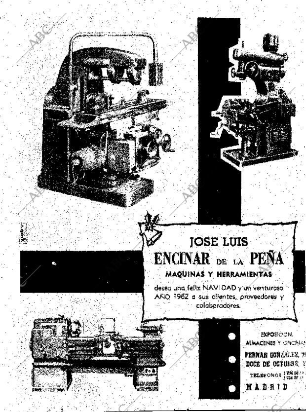 ABC MADRID 23-12-1961 página 31
