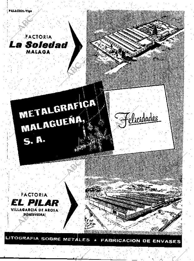 ABC MADRID 23-12-1961 página 32