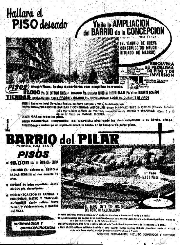 ABC MADRID 23-12-1961 página 34