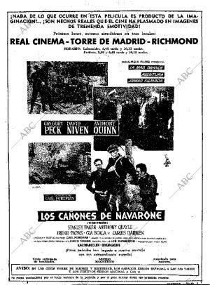 ABC MADRID 23-12-1961 página 43