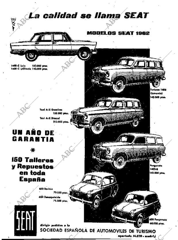 ABC MADRID 23-12-1961 página 44