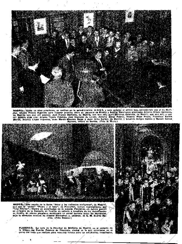 ABC MADRID 23-12-1961 página 45
