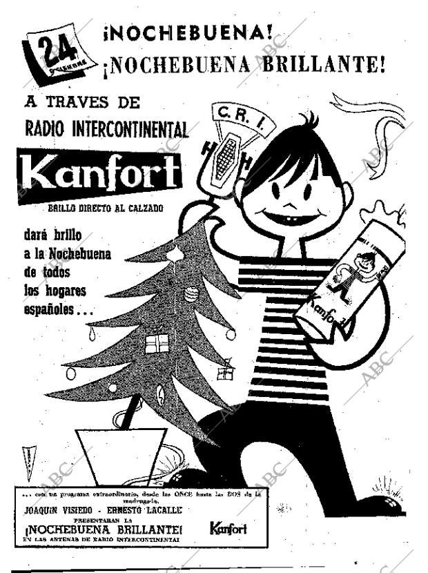 ABC MADRID 23-12-1961 página 46