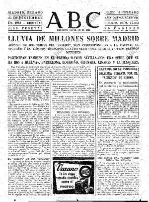 ABC MADRID 23-12-1961 página 47