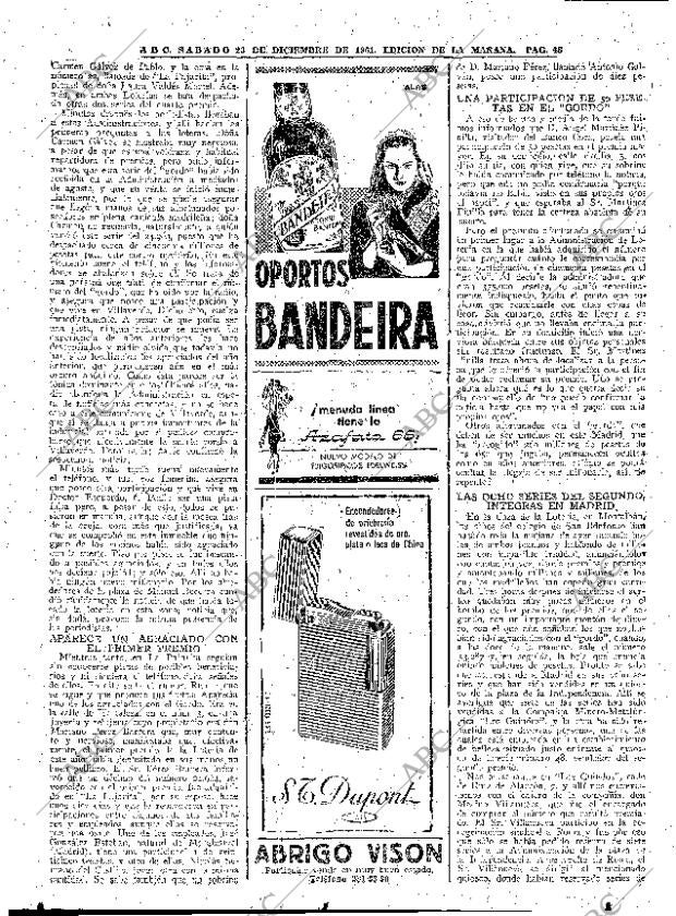 ABC MADRID 23-12-1961 página 48