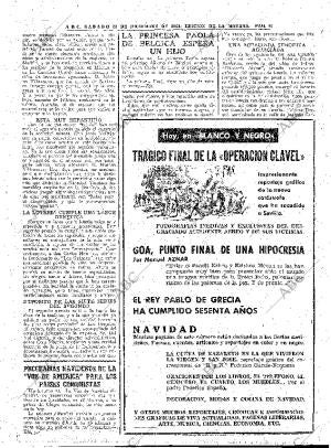ABC MADRID 23-12-1961 página 49