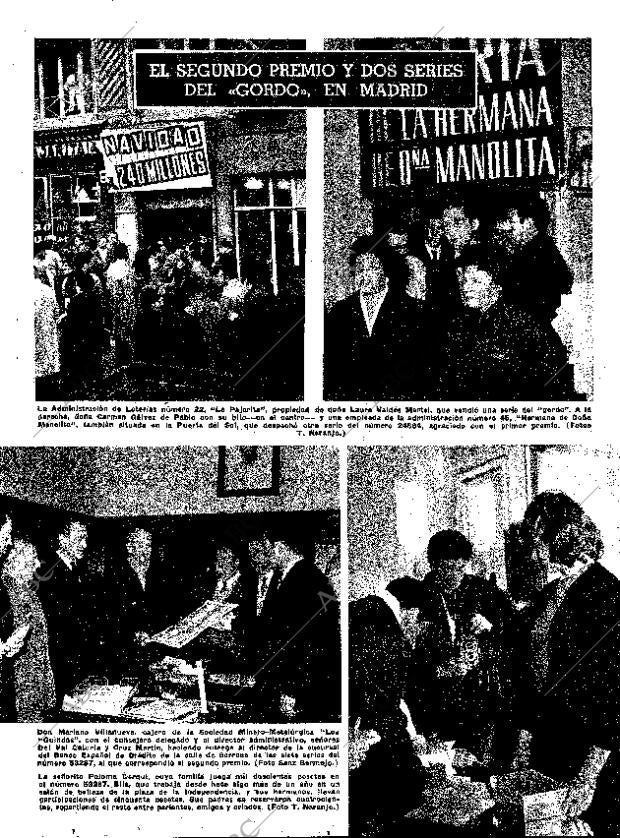 ABC MADRID 23-12-1961 página 5