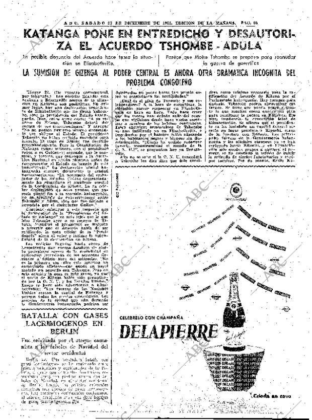 ABC MADRID 23-12-1961 página 55