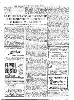 ABC MADRID 23-12-1961 página 56