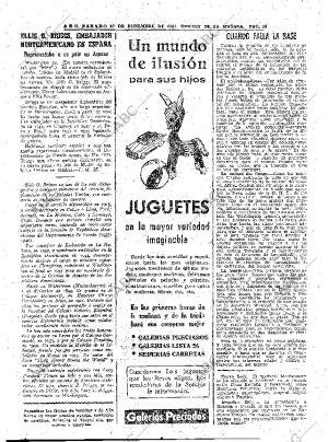 ABC MADRID 23-12-1961 página 58
