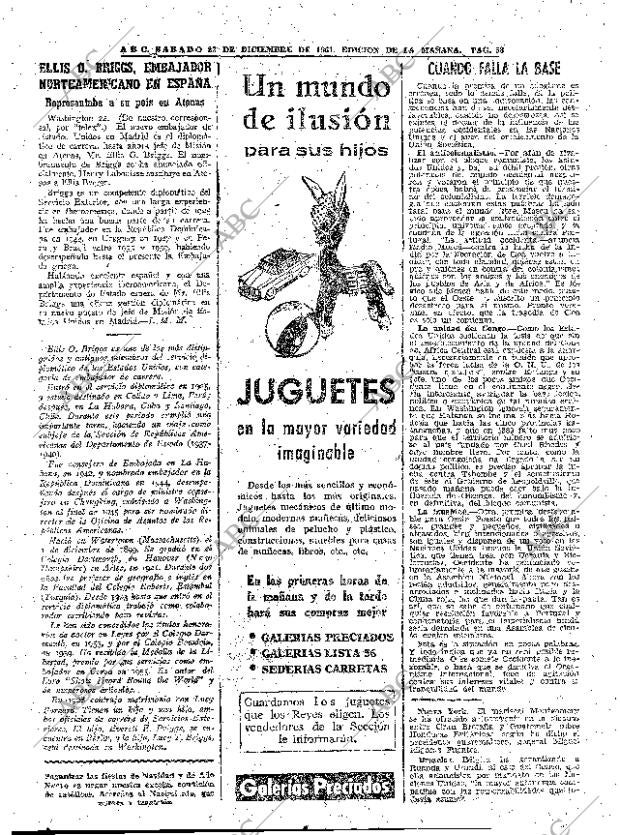 ABC MADRID 23-12-1961 página 58