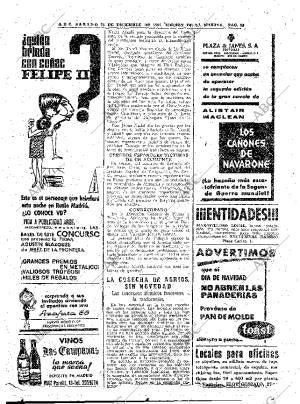 ABC MADRID 23-12-1961 página 62
