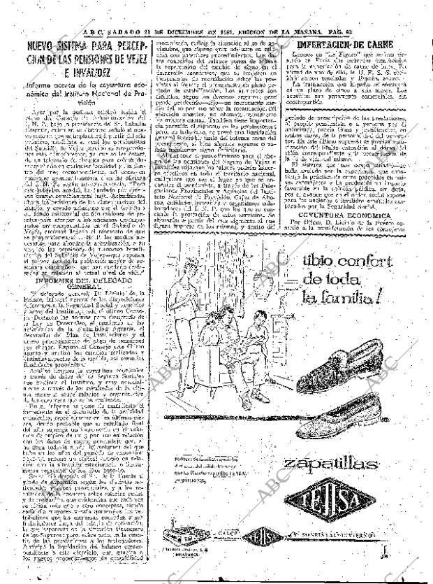 ABC MADRID 23-12-1961 página 63