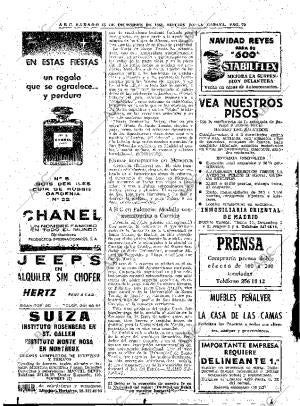 ABC MADRID 23-12-1961 página 70