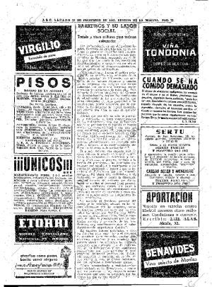 ABC MADRID 23-12-1961 página 72