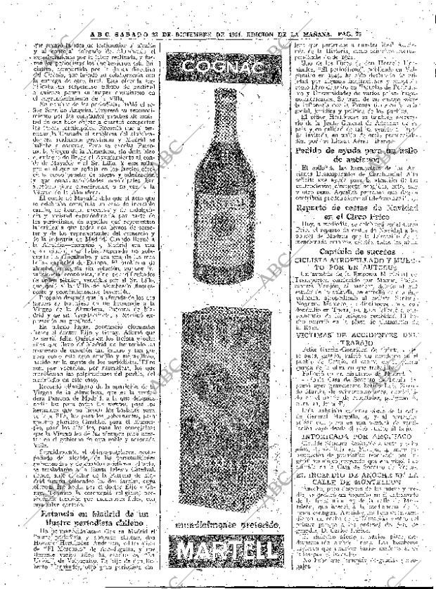 ABC MADRID 23-12-1961 página 75