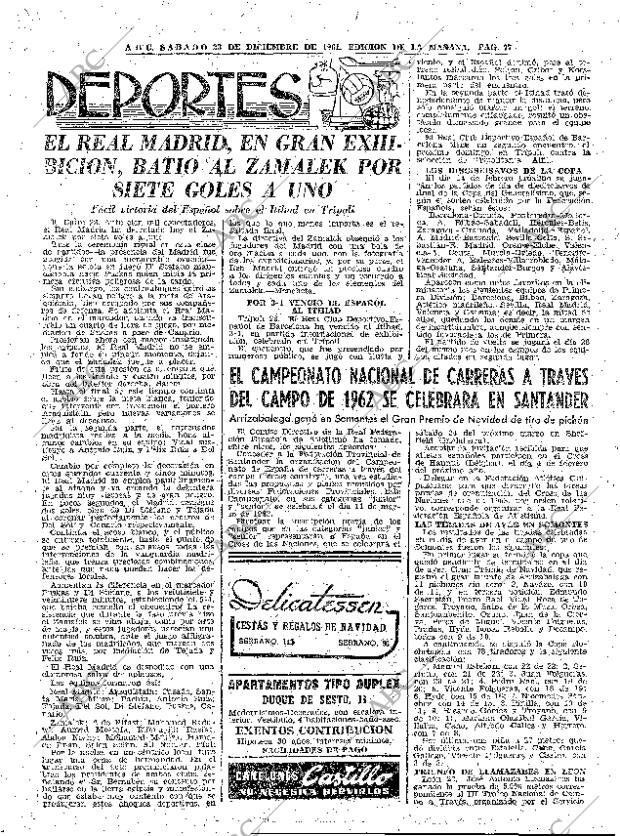 ABC MADRID 23-12-1961 página 77
