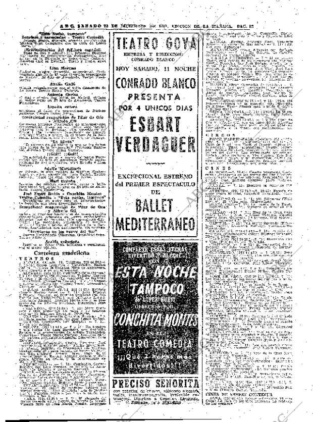 ABC MADRID 23-12-1961 página 82