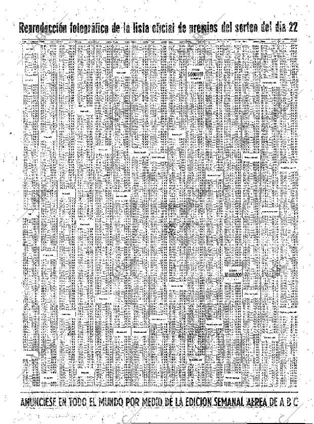 ABC MADRID 23-12-1961 página 85
