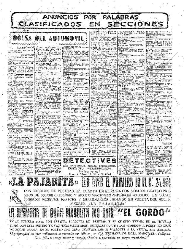 ABC MADRID 23-12-1961 página 87