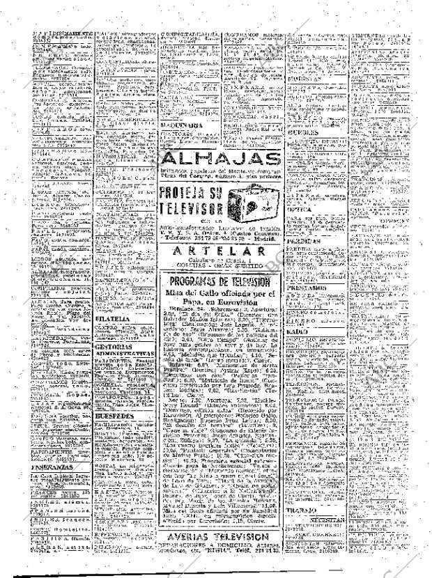 ABC MADRID 23-12-1961 página 90