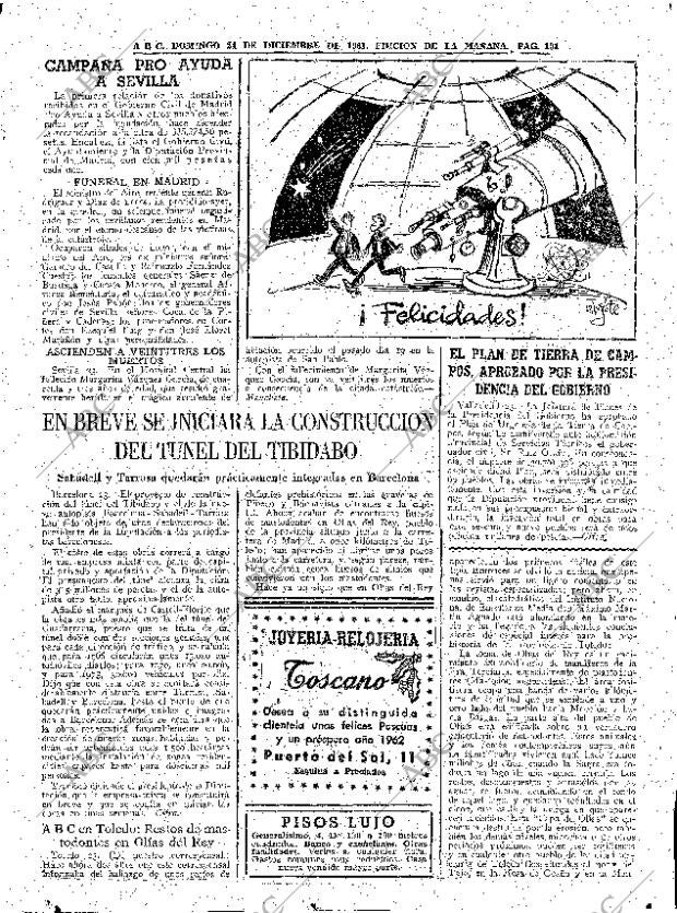 ABC MADRID 24-12-1961 página 101