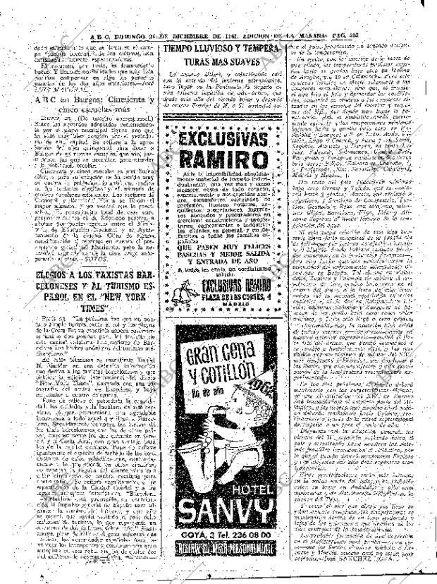 ABC MADRID 24-12-1961 página 103