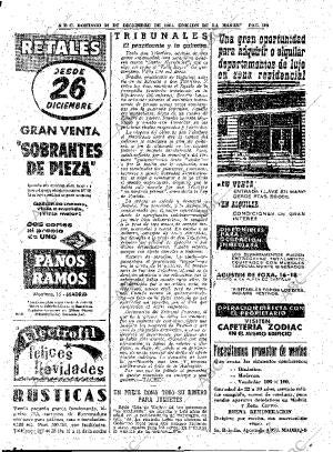 ABC MADRID 24-12-1961 página 104
