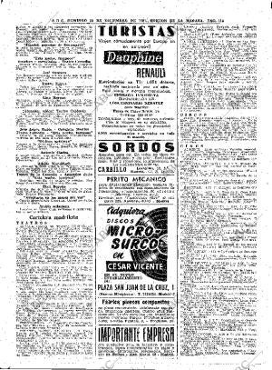 ABC MADRID 24-12-1961 página 112