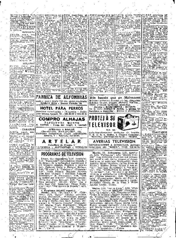 ABC MADRID 24-12-1961 página 115