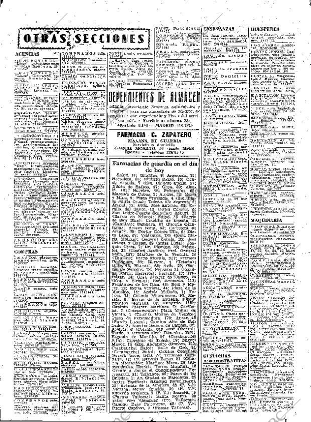 ABC MADRID 24-12-1961 página 116