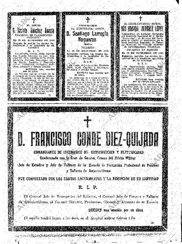 ABC MADRID 24-12-1961 página 121