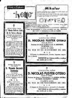 ABC MADRID 24-12-1961 página 122