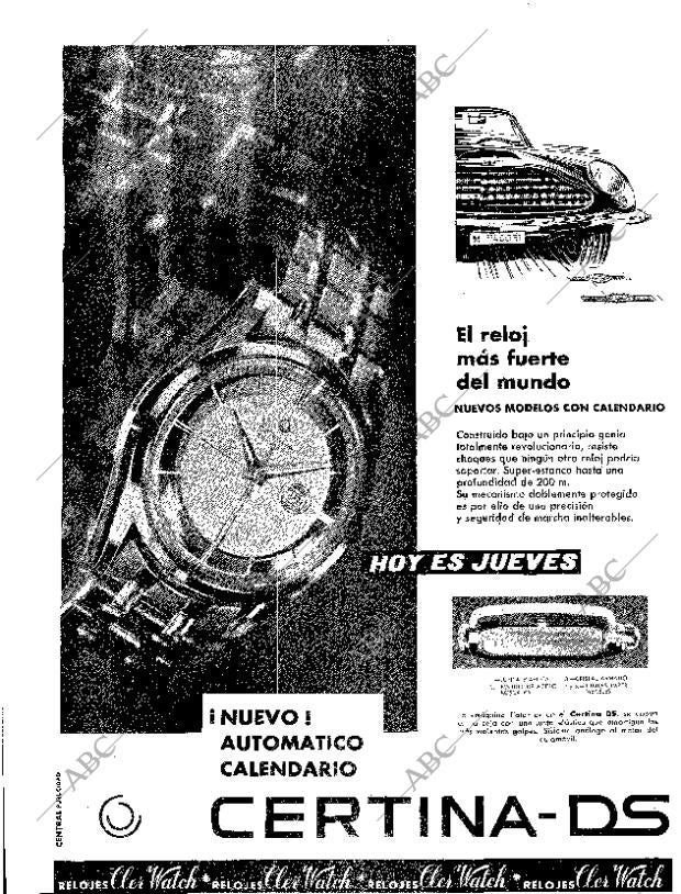 ABC MADRID 24-12-1961 página 126