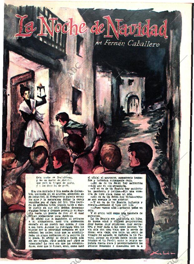 ABC MADRID 24-12-1961 página 13